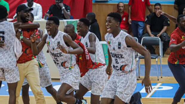 La Guinée remporte le championnat d’Afrique U16 de basketball 